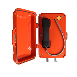 Aleve dayanıklı Hava Vandal Dayanıklı IP67 Yangın <span class=keywords><strong>Alarm</strong></span> Telefon Sistemi - Product Image 3