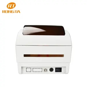 Rongta 203Dpi Desktop Thermische Barcode Printer 4X6 120Mm Verzending Label Printer Met Bluetooth Thermische Label Printer