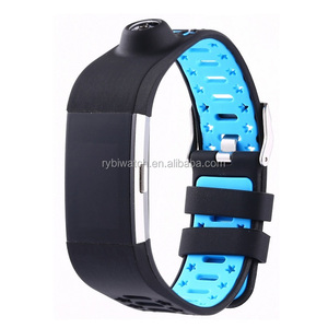 Para silicona <span class=keywords><strong>Fitbit</strong></span> carga <span class=keywords><strong>2</strong></span> bandas, reemplazo ajustable deporte bandas para <span class=keywords><strong>Fitbit</strong></span> carga <span class=keywords><strong>2</strong></span> <span class=keywords><strong>smartwatch</strong></span> fitness wristband - Product Image 4