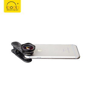 IBOOLO Không Biến Dạng HD 4K 16MM Ống Kính Góc Siêu Rộng <span class=keywords><strong>12X</strong></span> Ống Kính Quang Học Macro Cho Máy Ảnh Di Động - Product Image 3