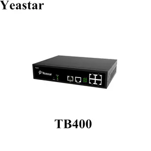 Yeastar TB400 ISDN PBX 4 Port BRI-VoIP/Voi-bri Gateway