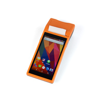 Escáner de Código de Barras Láser Resistente para Teléfono Inteligente con Pantalla Táctil Android 6.0 Modelo S4 Rakinda Escáner CCD 1D (Opcional) en Existencia