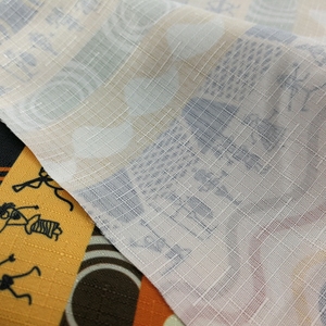 Pas cher Imprimé floral Coton Élasthanne <span class=keywords><strong>Lycra</strong></span> Tissu - Product Image 5