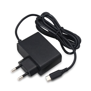 Prise EU US 5V 2.4A Adaptateur secteur USB type-c mural de voyage à domicile Alimentation de charge pour <span class=keywords><strong>chargeur</strong></span> <span class=keywords><strong>Nintendo</strong></span> <span class=keywords><strong>Switch</strong></span> - Product Image 2