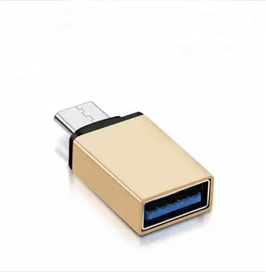 Tipo C Maschio a USB3.0 Femminile Tipo di Adattatore-c connettore OTG per samsung S10 S9 S8 Macbook