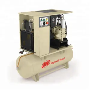 UP6-5TAS-125 UP6-5TAS-150 UP6-5TAS SMALL UP TAS 60hz Ingersoll rand small oil-flooded screw air compressor