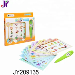 Educational Reader Toy English Learning Talking Learning Pen with Learning Cards for kids