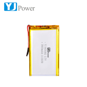 Fuente Grande 3,7 V 3900 mAh enriquecer de alta capacidad de la batería lipo - Product Image 2