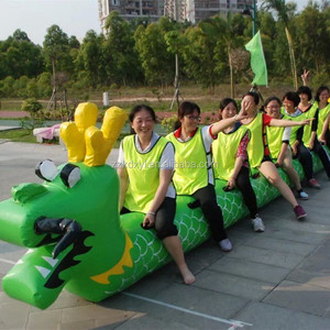 Trò Chơi Xây Dựng Đội Ngoài Trời <span class=keywords><strong>Inflatable</strong></span> Dragon Boat <span class=keywords><strong>Game</strong></span> Dành Cho Người Lớn <span class=keywords><strong>Durable</strong></span> <span class=keywords><strong>Inflatable</strong></span> Dragon - Product Image 4