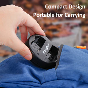 KingMa 1600 mAh 7.4 V BP-511 pin cho Canon máy ảnh kỹ thuật số pin BP-511A BP511 5D 50D <span class=keywords><strong>EOS</strong></span> 300D <span class=keywords><strong>30D</strong></span> - Product Image 5