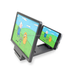 Proiettore Amplificatore <span class=keywords><strong>per</strong></span> <span class=keywords><strong>Cellulare</strong></span> con Supporto Pieghevole, Schermo <span class=keywords><strong>Ingranditore</strong></span> HD <span class=keywords><strong>per</strong></span> Film 3D, Compatibile con Tutti gli Smartphone - Product Image 6