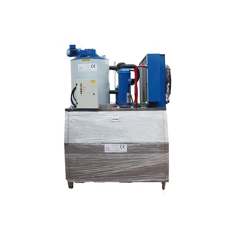 flake ice machine factory price 10ton per day