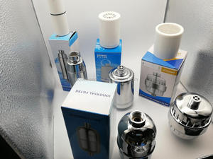 Filtro Doccia Domestico a 20 Stadi con Carbone Attivo Certificato CE e KDF, Purificatore d'Acqua per Doccia con Garanzia di 1 Anno - Product Image 2