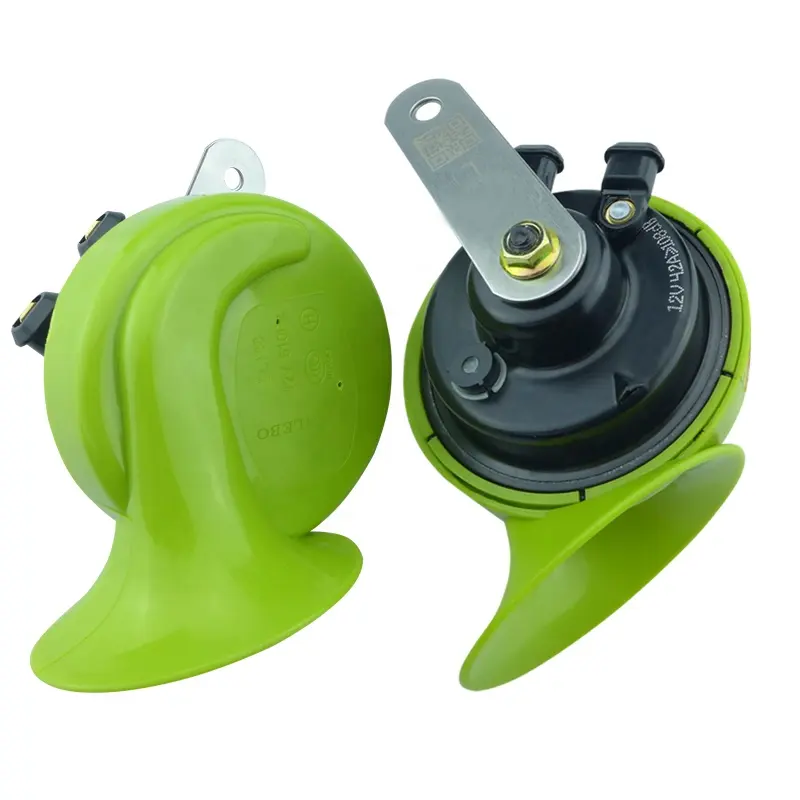 Waterproof powerful snail auto horn wireless digital car horn type r 12 volt