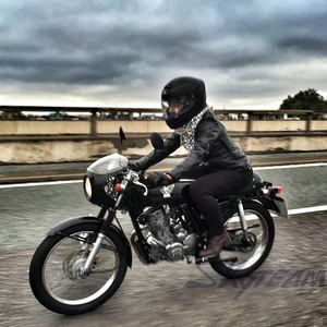 SKYTEAM 50cc & 125cc 4 tempi ACE Vintage Cafe Racer <span class=keywords><strong>Moto</strong></span> (CEE EUROIV EURO3 APPROVAZIONE) - Product Image 1