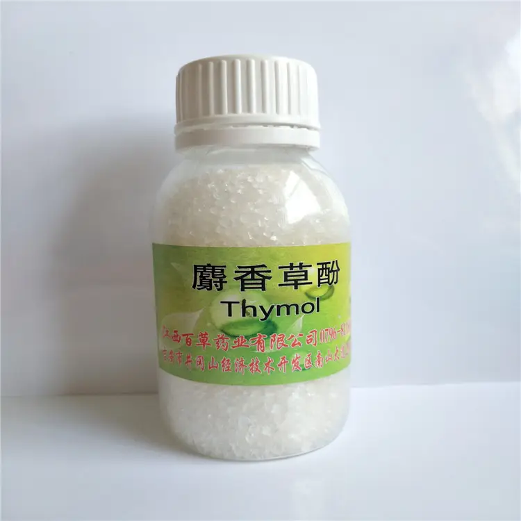 89-83-8 Thyme camphor, thymol crystal, timol crystal in bulk price
