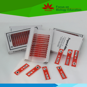 ชุดตัวอย่างแมลงสไลด์12ชิ้น,สไลด์พลาสติกเตรียมไว้สำหรับเป็นของขวัญเด็กอนุบาล - Product Image 5