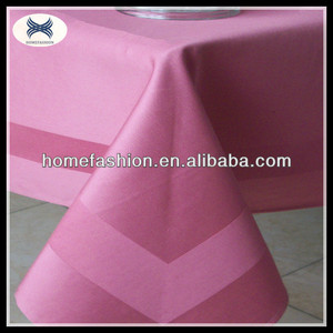 100% algodón damasco banda mantel para hotel <span class=keywords><strong>de</strong></span> fiesta <span class=keywords><strong>de</strong></span> boda - Product Image 6