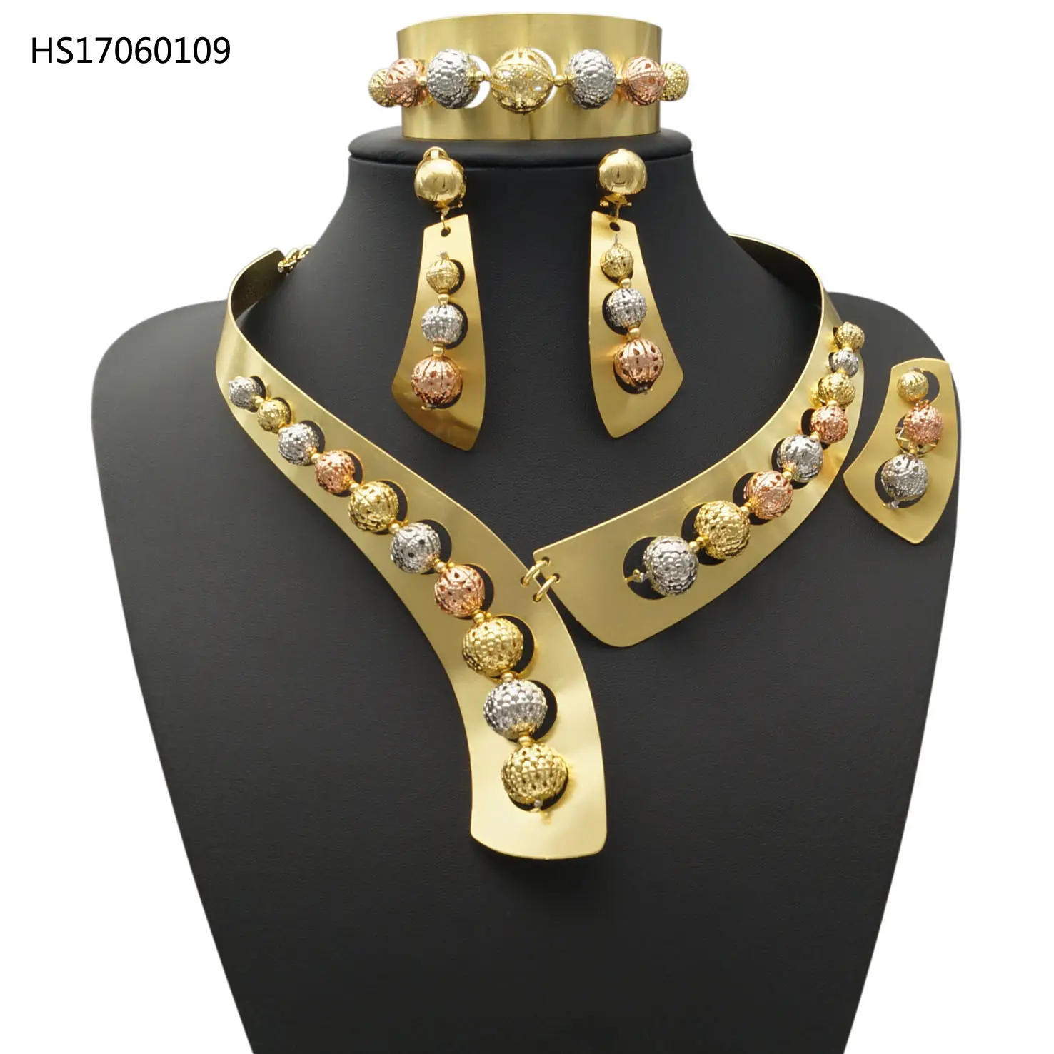 Conjunto de joias personalizado dubai, joias de casamento estilo indiano