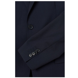 Ultimo Modello <span class=keywords><strong>Completo</strong></span> da <span class=keywords><strong>Uomo</strong></span> <span class=keywords><strong>Blu</strong></span> <span class=keywords><strong>Scuro</strong></span> 3 Pezzi Slim Fit Giacca Pantalone per Matrimonio Stile Italiano - Product Image 6