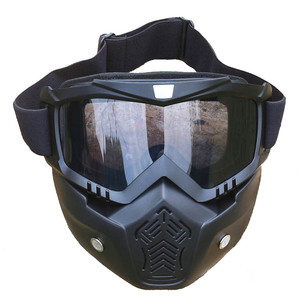 Haute qualité meilleur <span class=keywords><strong>casque</strong></span> <span class=keywords><strong>De</strong></span> <span class=keywords><strong>Moto</strong></span> lunettes d'équitation en plein air <span class=keywords><strong>masque</strong></span> amovible - Product Image 3