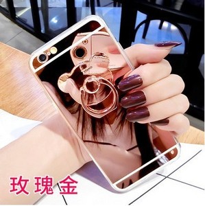 Kim Cương sang trọng Hợp Gương Điện Thoại Cho iPhone 7 Cộng Với 5.5 INCH Blingbling Điện Thoại Bìa Với Nhẫn Bracket ĐỐI VỚI IPHONE X - Product Image 5