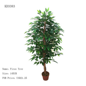 Al por mayor Evergreen artificial decorativa árbol de fruta de la <span class=keywords><strong>papaya</strong></span> con precio barato - Product Image 6