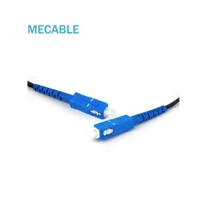 SC-SC optical fiber patch cord 2.0mm LSZH for telecommunication tools