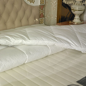 Duck down feather cama do hotel King <span class=keywords><strong>queen</strong></span> full size 100% Microfiber Polyester Bed <span class=keywords><strong>Mattress</strong></span> <span class=keywords><strong>Topper</strong></span> para o hotel em casa hospital