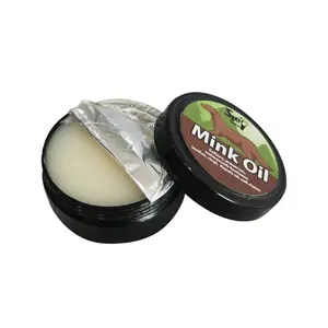 Black neutral and brown leather care shoe cream polish shoe wax