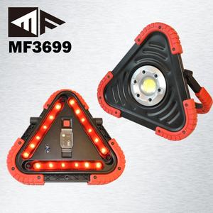 2-in-1 20W COB luce di lavoro LED USB ricaricabile Power Bank triangolo di <span class=keywords><strong>emergenza</strong></span> strada faro di progettazione per il lavoro di <span class=keywords><strong>emergenza</strong></span> - Product Image 2