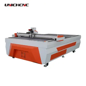 CNC สั่น CE สนับสนุนมีดตัดเครื่องลากเครื่องมือ V-ตัดมีดสำหรับหนังยางซิลิกาเจล