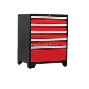 Ensemble d'armoires à outils de <span class=keywords><strong>garage</strong></span> en acier laminé à froid robuste Reach, modèle RQ8807, garantie de 3 ans, gris/couleurs personnalisables, support ODM - Product Image 3