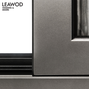 Cửa sổ trượt nhôm phong cách nhà hiện đại của vỉ nướng cửa sổ thiết kế cho cửa sổ trượt nhiệt phá vỡ cửa sổ nhôm - Product Image 5