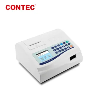 Анализатор мочи CONTEC BC400 с принтером, клинический биохимический анализатор