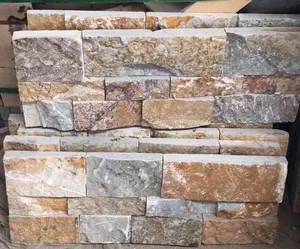 Piedra Decorativa para Pared Exterior, Acabado de Piedra Natural, Piedra Apilada - Product Image 1