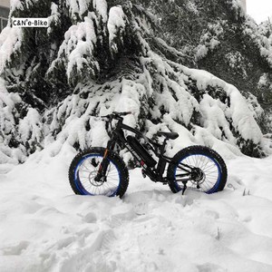 Bicicleta eléctrica de 1500w para playa, crucero - Product Image 2