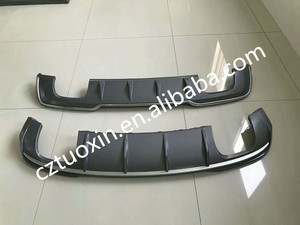 Difusor de parachoques trasero para sedán <span class=keywords><strong>Sportback</strong></span> Hatchback, estándar, <span class=keywords><strong>s</strong></span>-<span class=keywords><strong>line</strong></span>, Para <span class=keywords><strong>A3</strong></span> 2017 <span class=keywords><strong>2018</strong></span> - Product Image 2