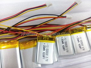 Chinesische hersteller 502030 250 mAh <span class=keywords><strong>3</strong></span>,7 V Lipo batterie - Product Image 3