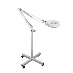 Stand Dermatology Magnifier 10X Led Magnifying Lamp for Nail Polish Nail Art Equipment for Beauty Salon equipment