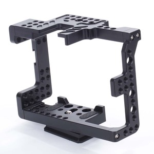 professionnel d'action caméra stabilisateur soutien cage pour Pour Sony A7II, <span class=keywords><strong>A7RII</strong></span>, A7SII caméras - Product Image 4