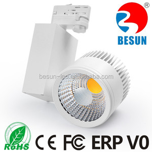 Haute puissance réglable Dimmable cob 30 w mur monté <span class=keywords><strong>rail</strong></span> d'éclairage led - Product Image 1