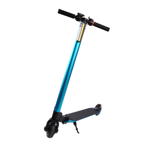 Scooter elettrico pieghevole 2021 250W con CE, certificato RoHs per adulti bianco/blu/rosa/oro/nero