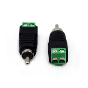 Factory Wholesale RCA Male Connector Soldering type