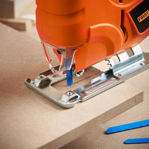 <span class=keywords><strong>Scie</strong></span> à découper électrique portable DIY 570W 65mm pour le bois et le marbre - Product Image 4