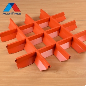 Sistema <span class=keywords><strong>de</strong></span> Techo Modular <span class=keywords><strong>de</strong></span> Aluminio <span class=keywords><strong>de</strong></span> Celda Abierta Alumtimes para Oficinas y Escuelas - Product Image 3
