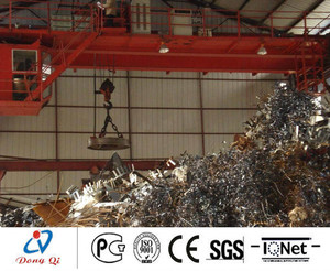 Carroponte a doppia trave 45T utilizzato per rottami di acciaio - Product Image 5