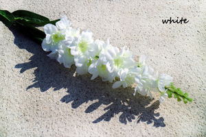 ZERO di Buona Qualità Giacinto Fiori di Seta Acqua Viola Fiori Delphinum <span class=keywords><strong>Fiore</strong></span> Di Seta Artificiale - Product Image 3