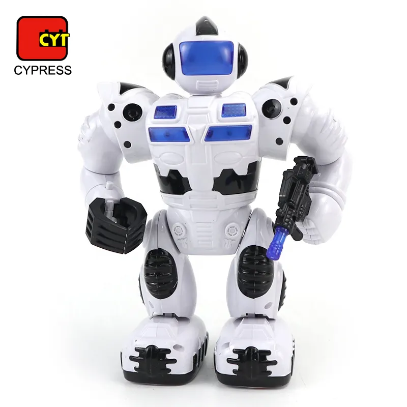 子供教育b oスマートおもちゃウォーキング電気ロボット音付き