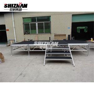Easy Install Aluminum Portable <strong>Stage</strong> <strong>Platform</strong> - Product Image 5